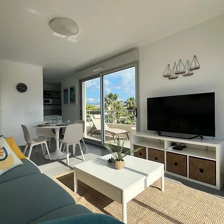 T2 Moderne Terrasse 2min Plages De Juan-les-pins! Lägenhet