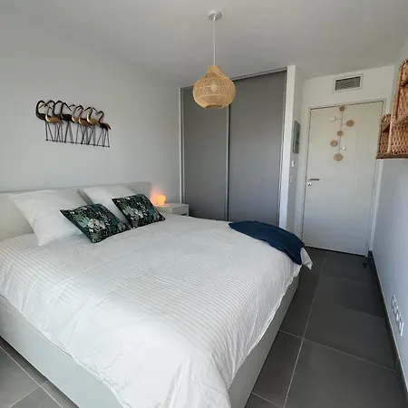 Lägenhet T2 Moderne Terrasse 2min Plages De Juan-les-pins! Antibes