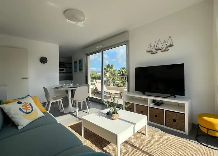 T2 Moderne Terrasse 2min Plages De Juan-les-pins! Lägenhet