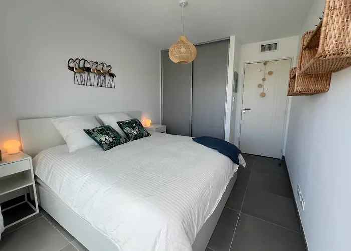 Lägenhet T2 Moderne Terrasse 2min Plages De Juan-les-pins! Antibes